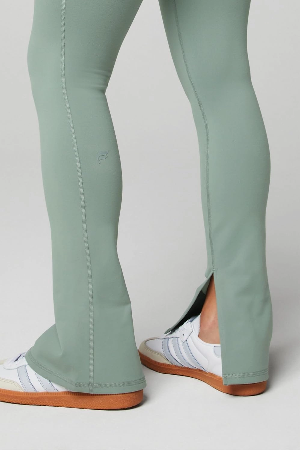 Define PowerHold® Split Hem Flare Pant, Moisture-Wicking, 4-Way Stretch