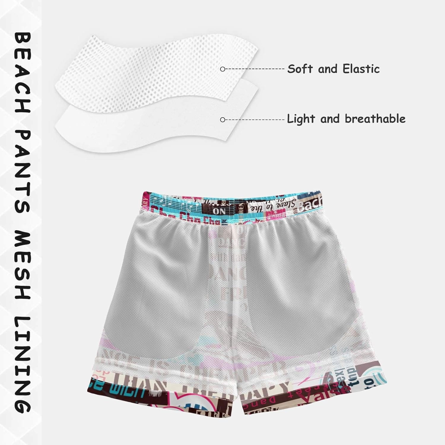 Desert Armadillo Boys Swim Trunks Toddler Swim Shorts Little Boys Bathing Suit Swimsuit Toddler Boy Swimwear