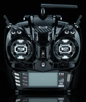 DFA T14 x4, Ultimate Gimbals, Black Pearl
