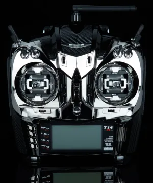 DFA T14 x4, Ultimate Gimbals, Chrome