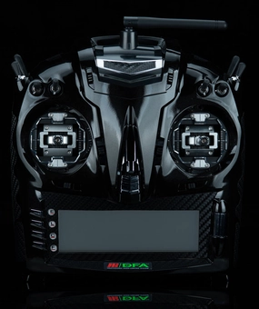 DFA T44, Special Edition, 11 Channel Transmitter, Black Pearl
