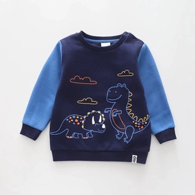 Dino Blues, Infant Boys Sweat Top