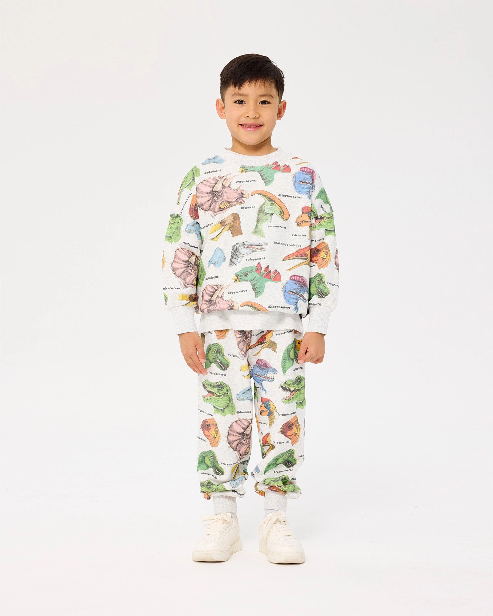 DINO BRIGHT SWEATSHIRT