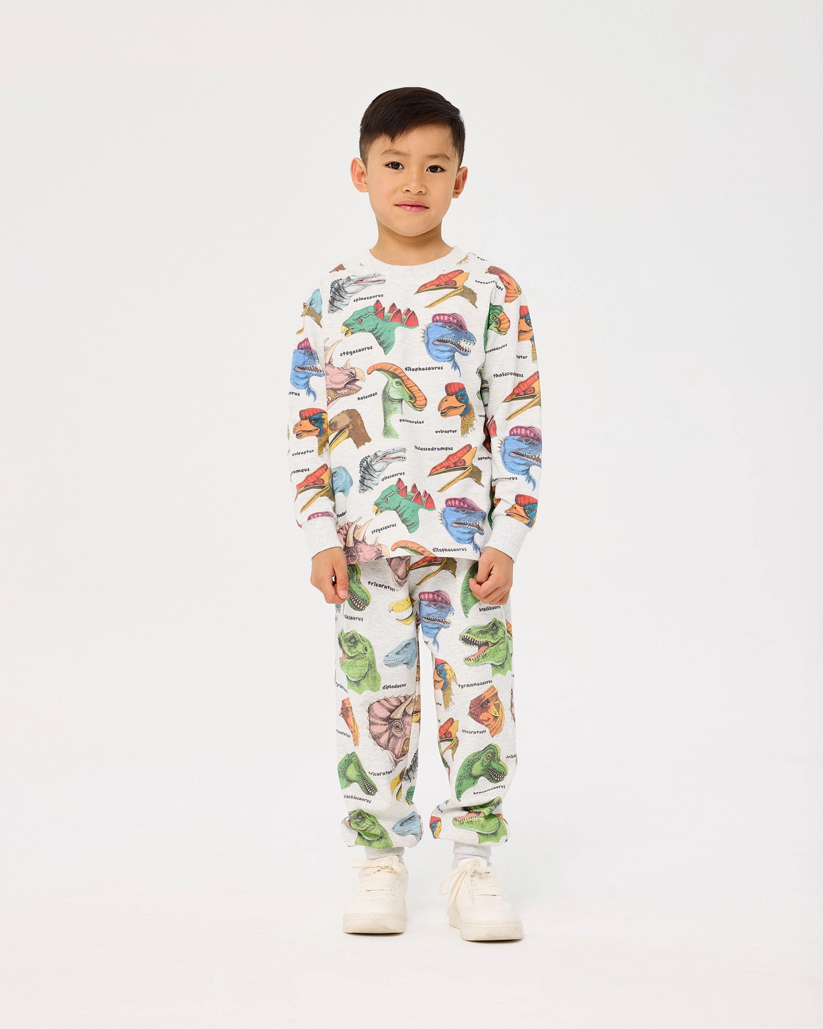DINO BRIGHT TRACK PANTS