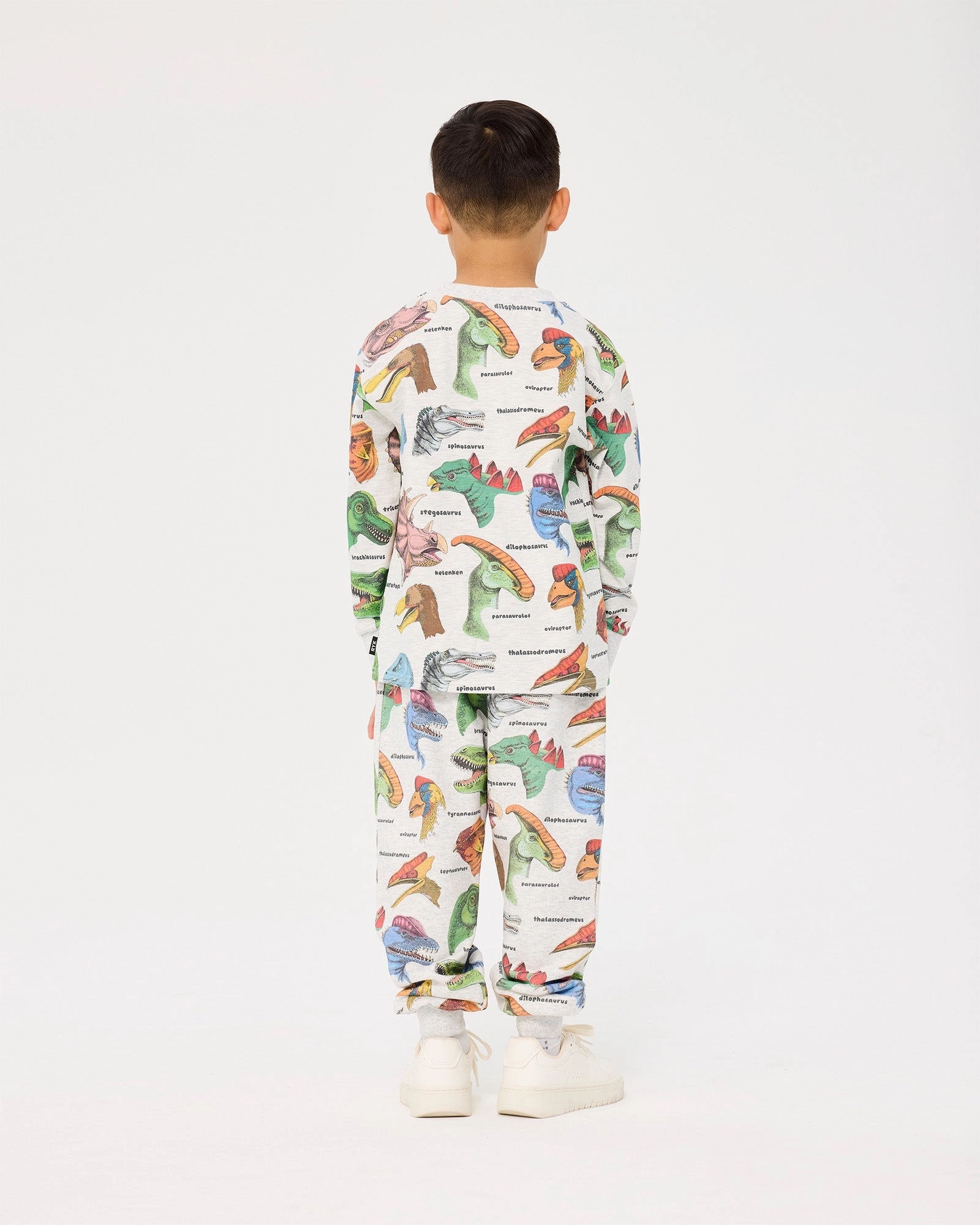 DINO BRIGHT TRACK PANTS