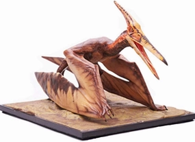 Dino Dream 1:15 Scale Pteranodon Pterosaurs GK Dinosaur Figure Realistic with Platform Resin Model Animal Collector Decor Gift for Adult