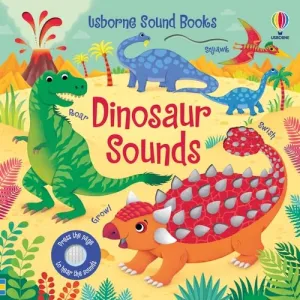 Dinosaur Sounds - Hardback