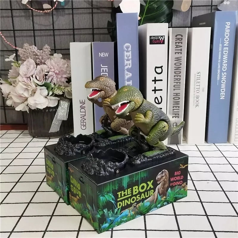 Dinosaur Coin Bank – Fun & Interactive Piggy Bank for Kids