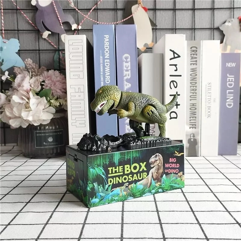 Dinosaur Coin Bank – Fun & Interactive Piggy Bank for Kids