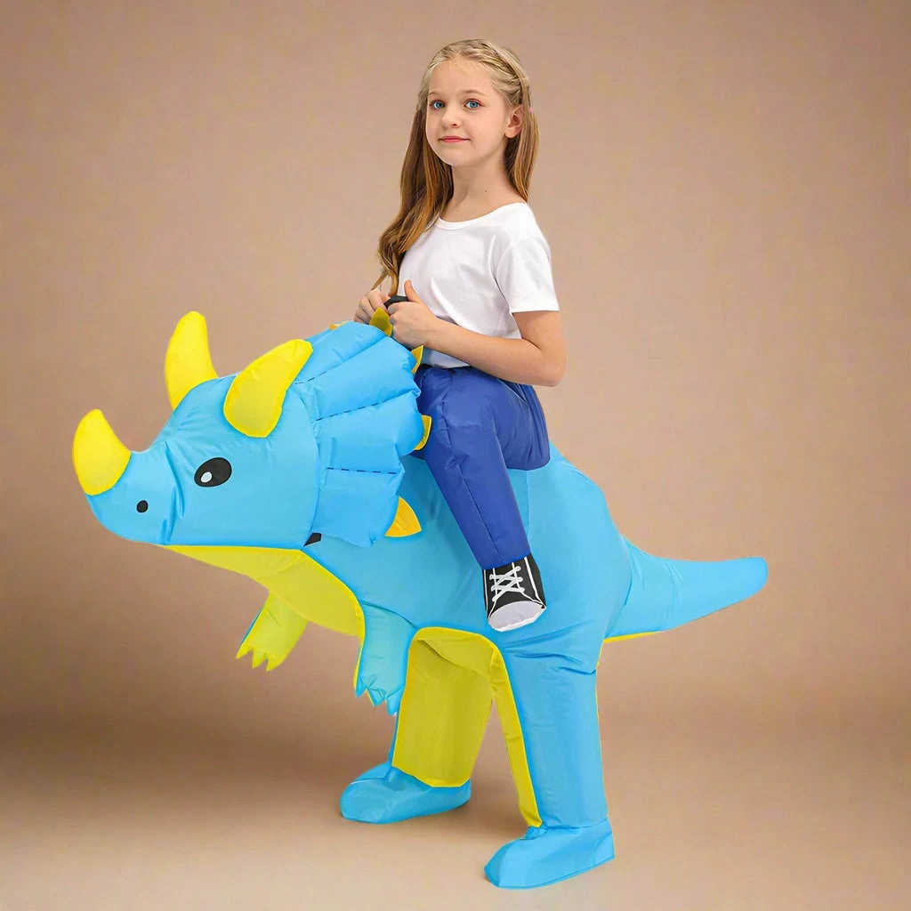 Dinosaur Costume Blow Up for Kids