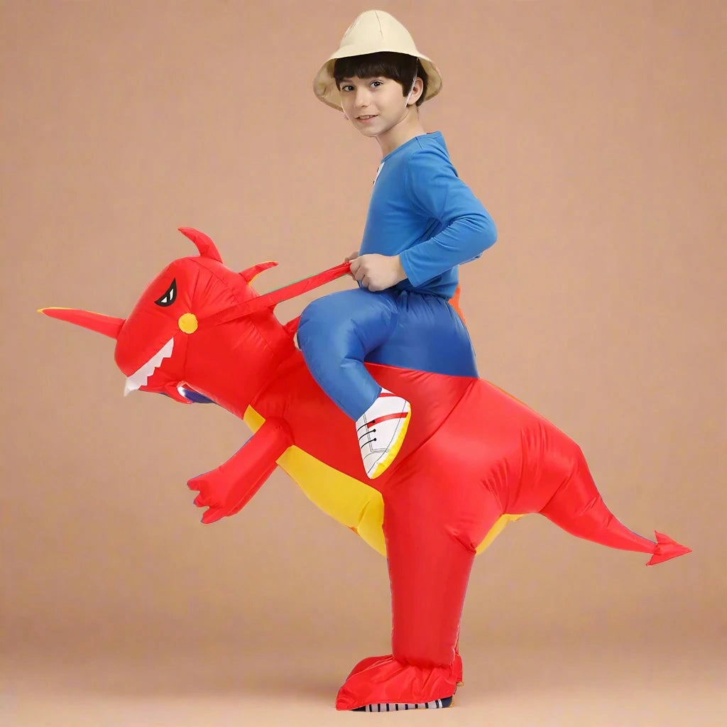 Dinosaur Costume Blow Up for Kids