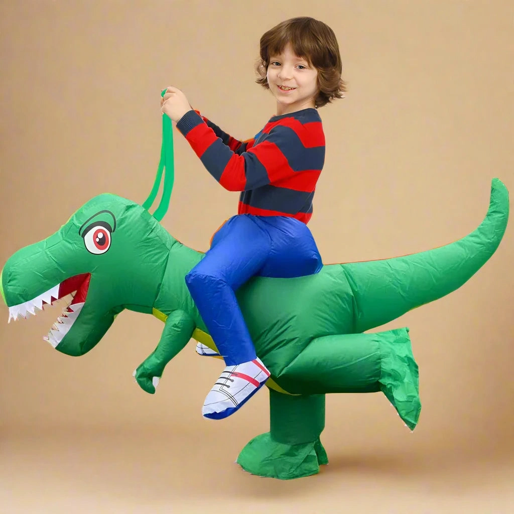Dinosaur Costume Blow Up for Kids