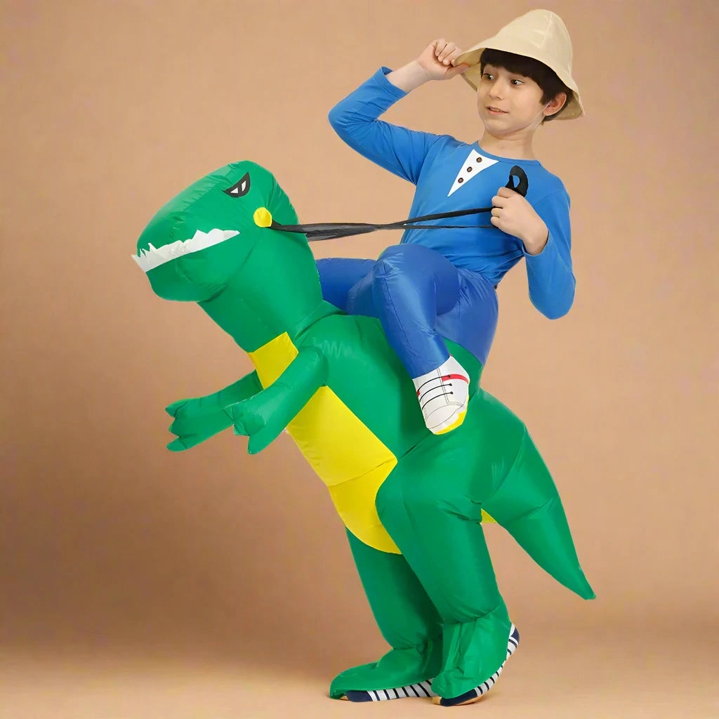 Dinosaur Costume Blow Up for Kids