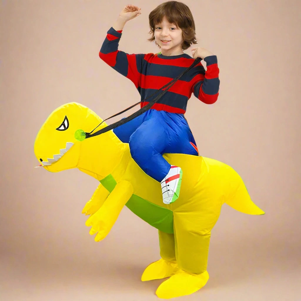 Dinosaur Costume Blow Up for Kids