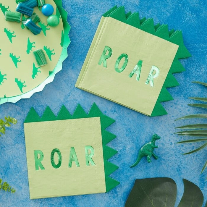 Dinosaur Dinner  Napkins