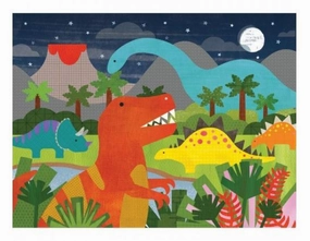 Dinosaur Kingdom Floor Puzzle