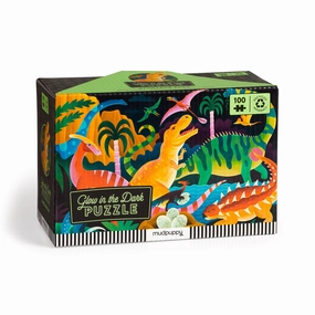 Dinosaur Park - Glow in the Dark Puzzle