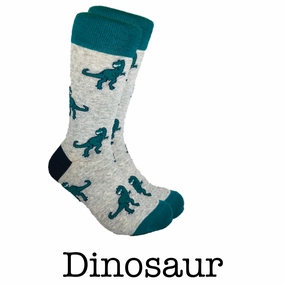 Dinosaur Socks
