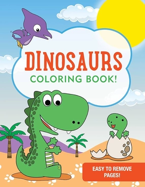 Dinosaurs Colouring Book