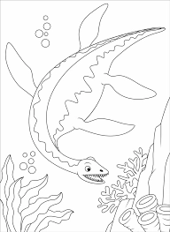 Dinosaurs Colouring Book