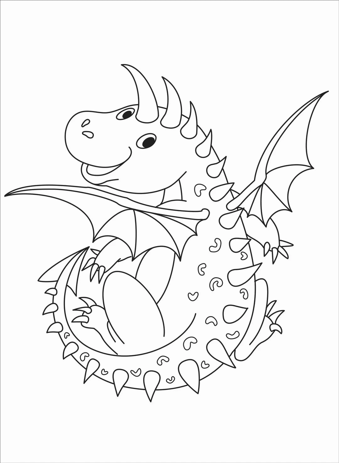 Dinosaurs Colouring Book