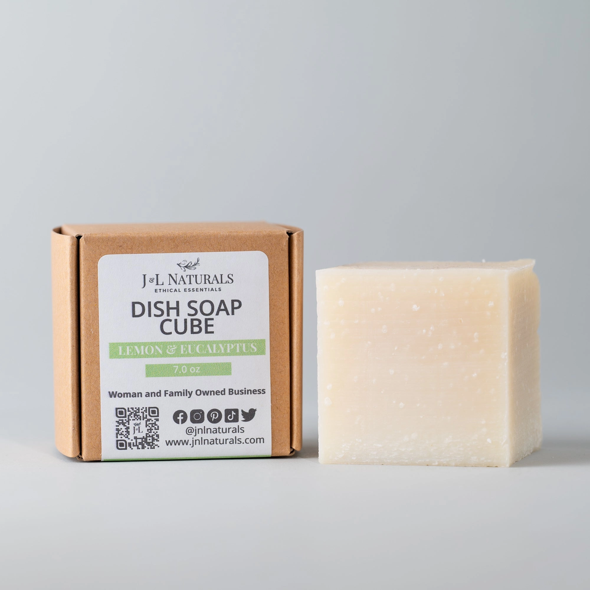 Dish Soap Cube
