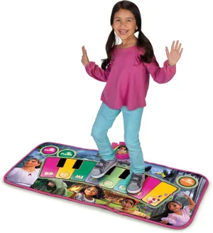Disney Encanto Music Mat Kids Electronic Piano Dance Mat with Music & Sounds!
