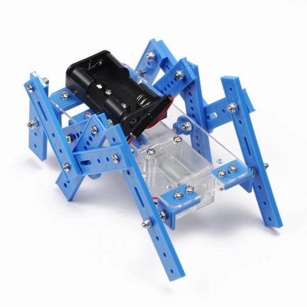 DIY Remote Control Quadruped Robot Assembling Model Toy Robot Smart Car Kit