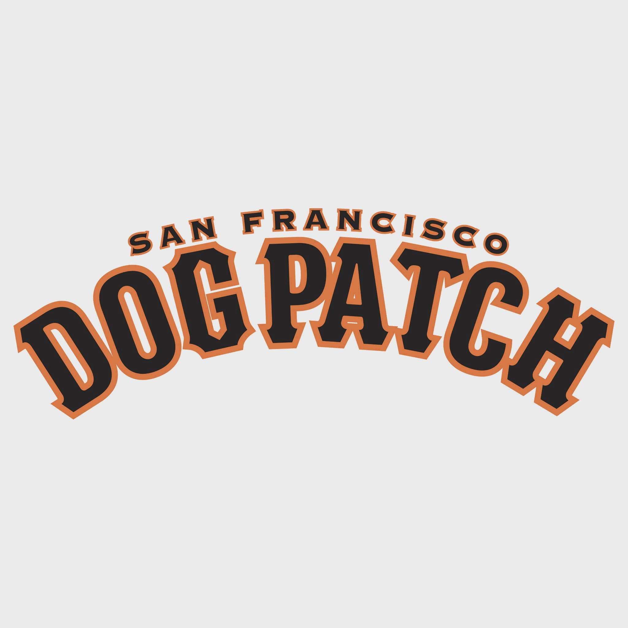 DOG PATCH DISTRICT WOMEN'S SCOOP NECK SWEATSHIRT