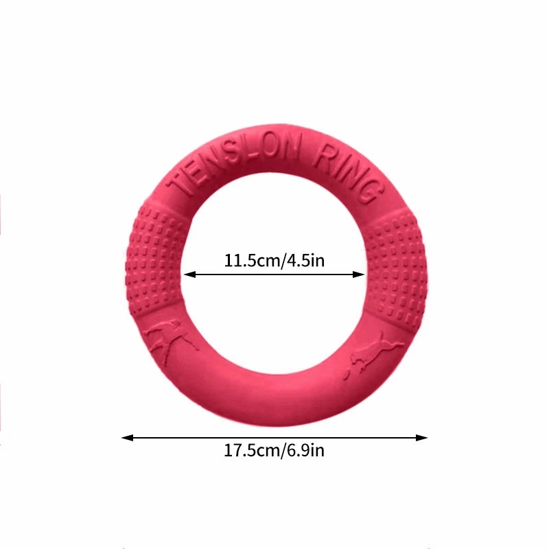 Dog Pull Ring Toy for Training & Biting Resistance