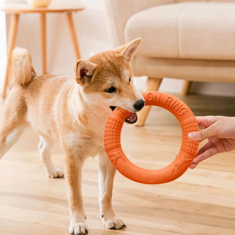 Dog Pull Ring Toy for Training & Biting Resistance