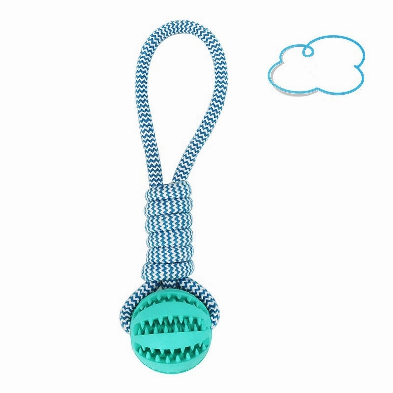 Dog Rope Chew Ball Toy