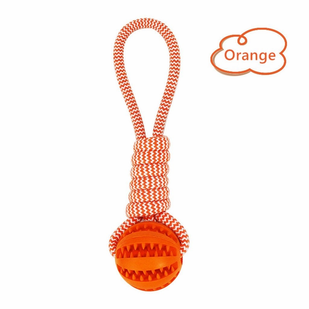 Dog Rope Chew Ball Toy
