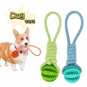 Dog Rope Chew Ball Toy