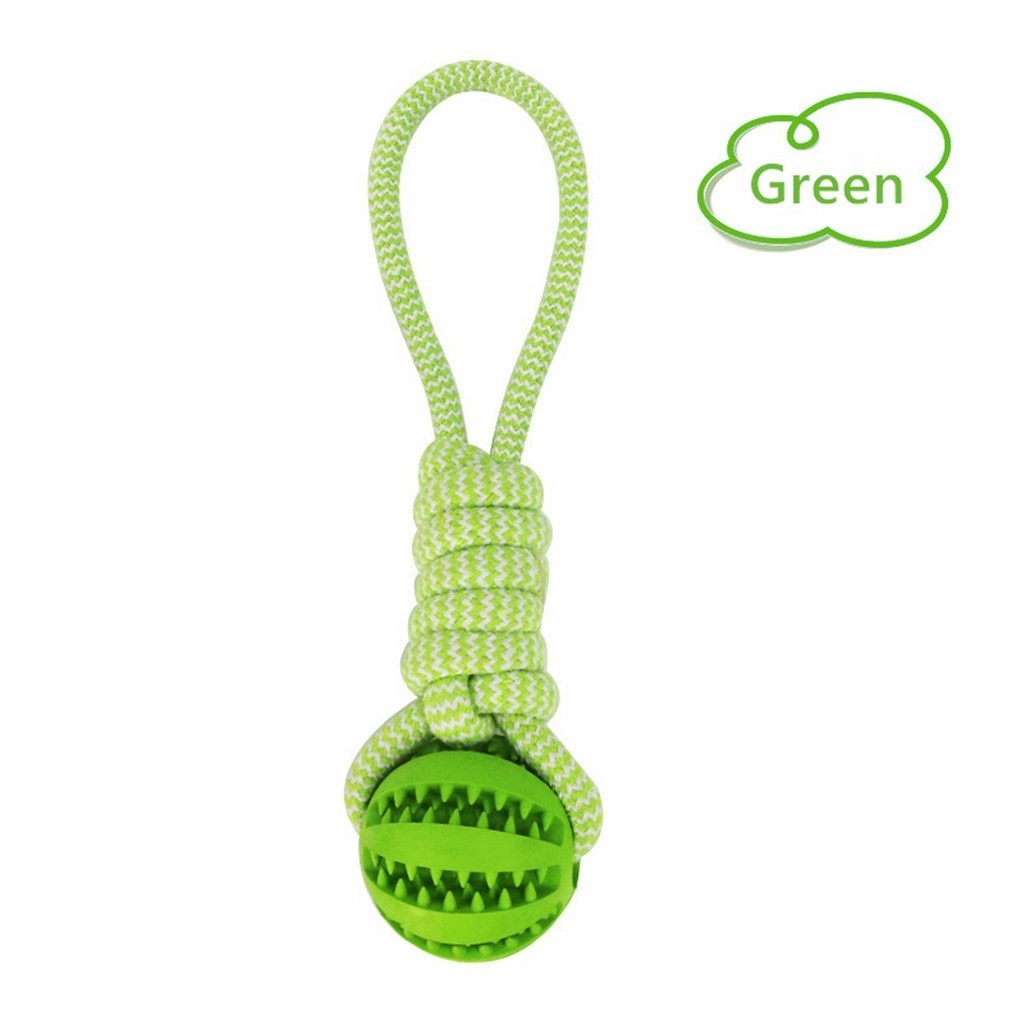 Dog Rope Chew Ball Toy
