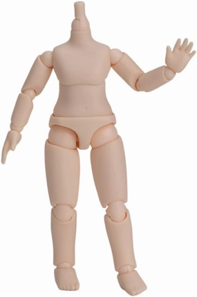 Doll Body Piccodo P10 for OB11 Doll,GSC,STO,1/12 BJD Doll Head Body10 Action Figure Toys Doll Accessories (P10 White Skin)