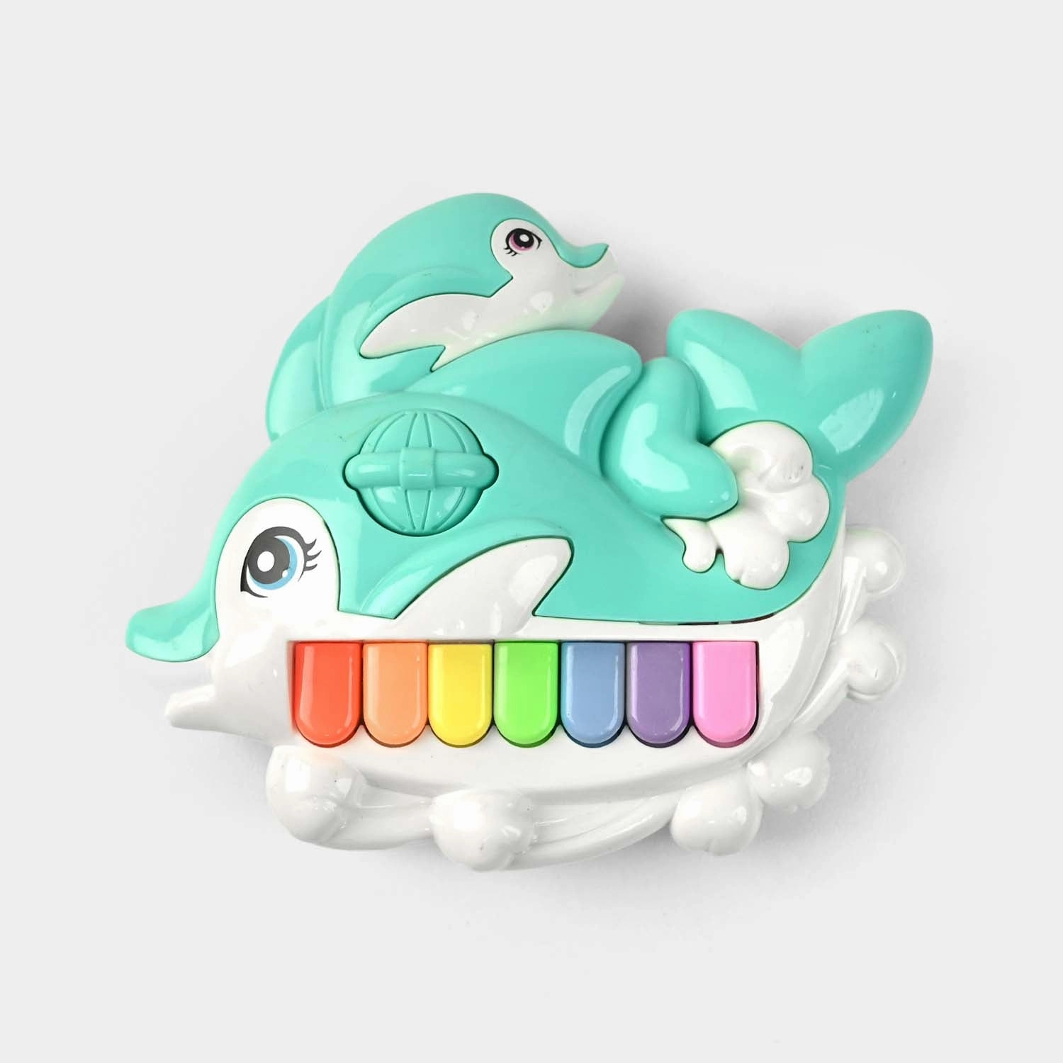 Dolphin Mini Piano for Kids