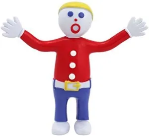 Dreamsite Productions Inc Saturday Night Live Mr Bill Bendable Figure