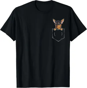 Dwarf Pinscher Bag Dog Pet Dog Dwarf Pinscher T-Shirt
