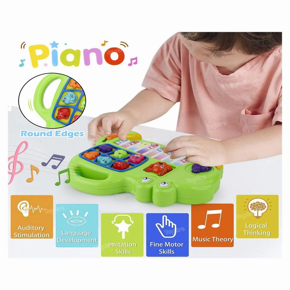 Electrobotic Musical Piano Puzzler
