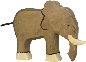 Elephant Toy Figure