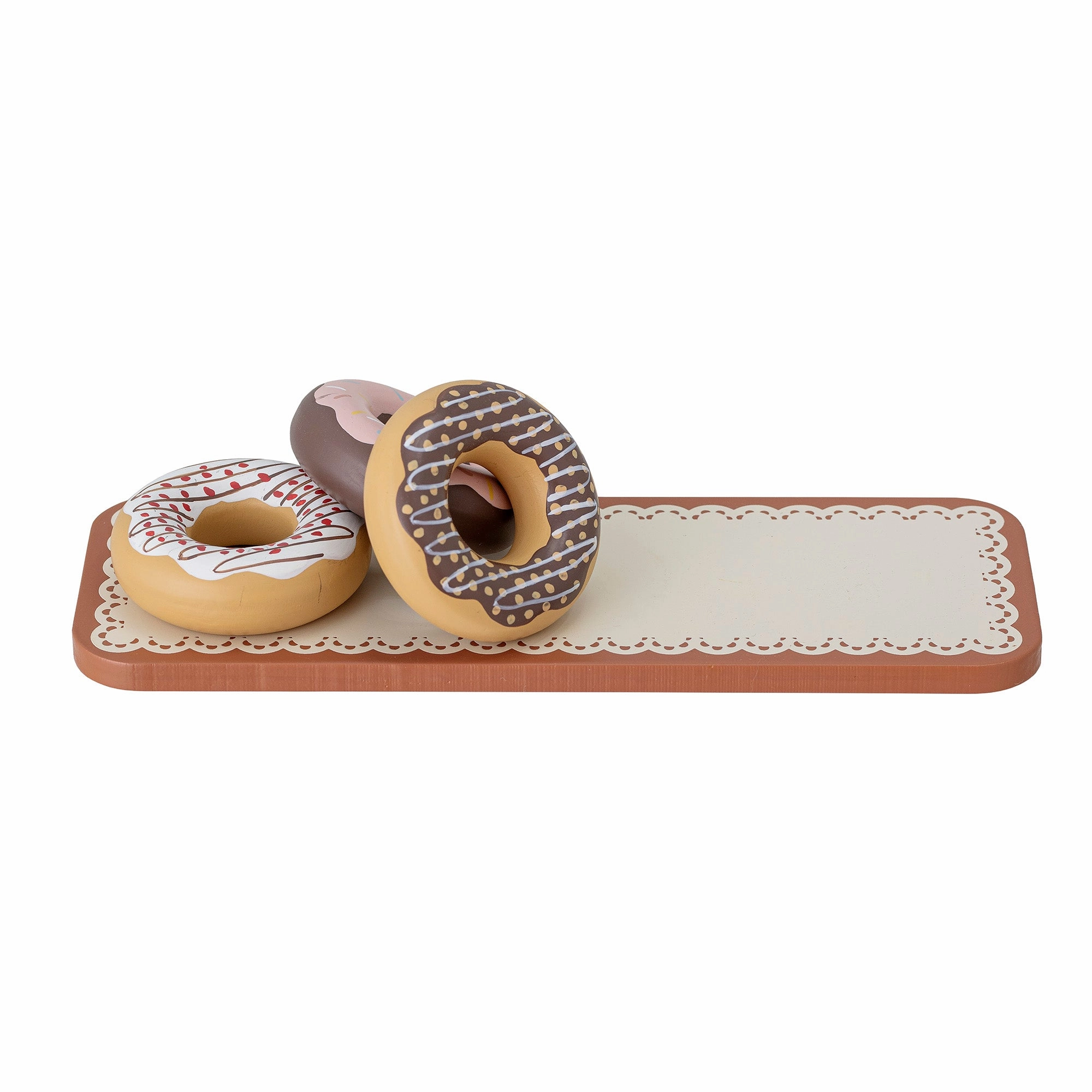 Elsie toy food, pink, MDF - L17XH2XW6 cm, Set of 4