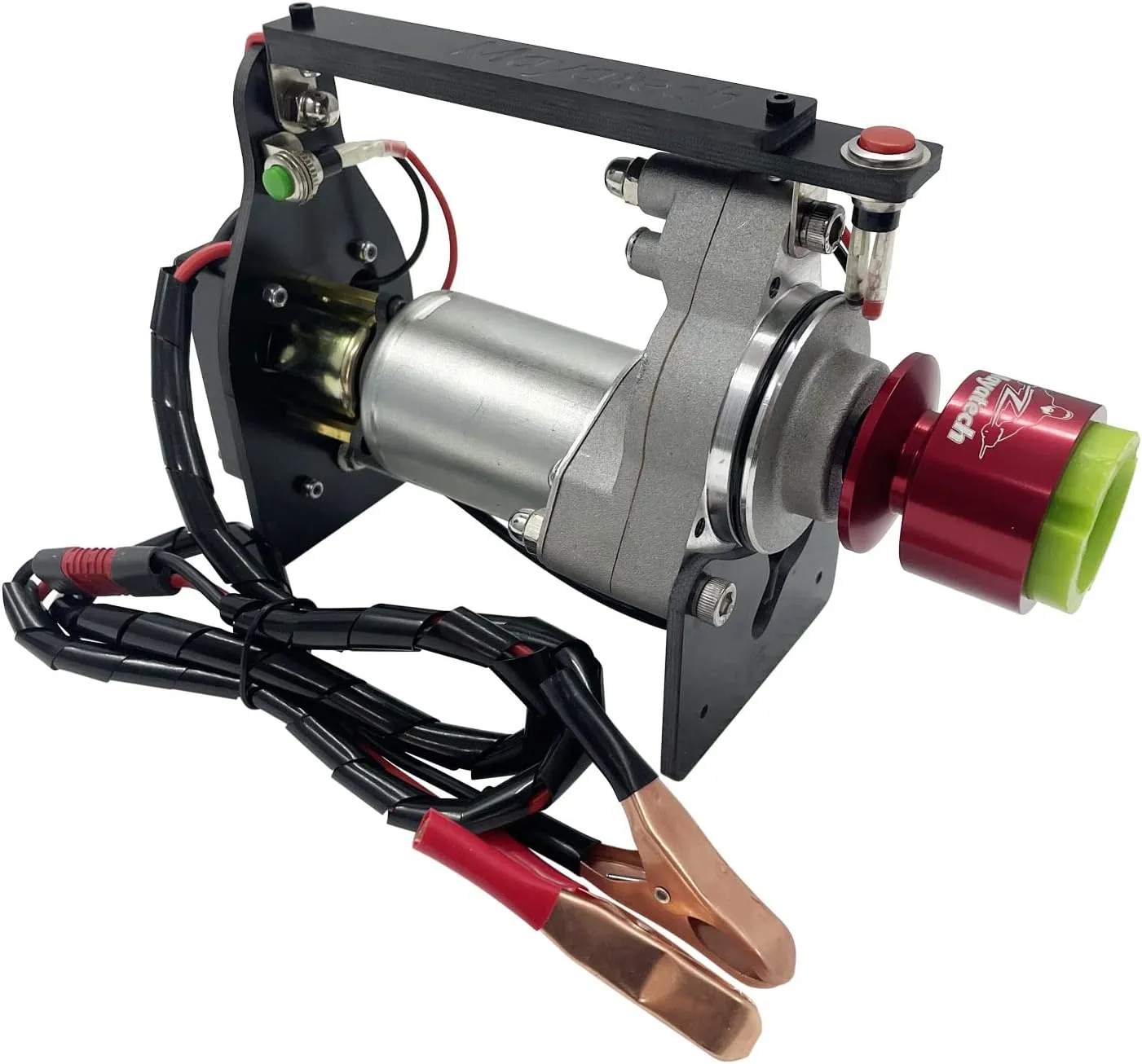 Engine Starter Helicopter Model Engine Starter 12v-18v Model Aircraft Engine Starter Small Front Page 237 * 85 * 144mm for Aerial Model