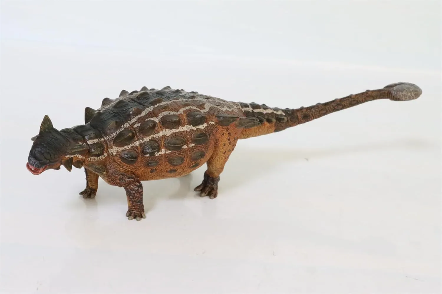 Eofauna 1:35 Scale Ankylosaurus Model Ankylosauridae Dinosaur Animal Collector Scene Decor Gift