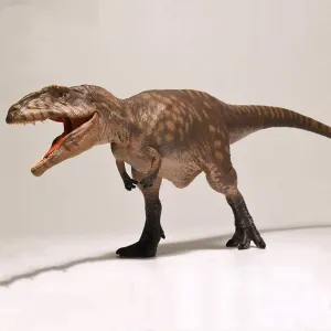 Eofauna 1:35 Scale Giganotosaurus Statue Carcharodontosauridae Dinosaur Figure Realistic Cretaceous PVC Animal Model Collector Decor Gift for Adult