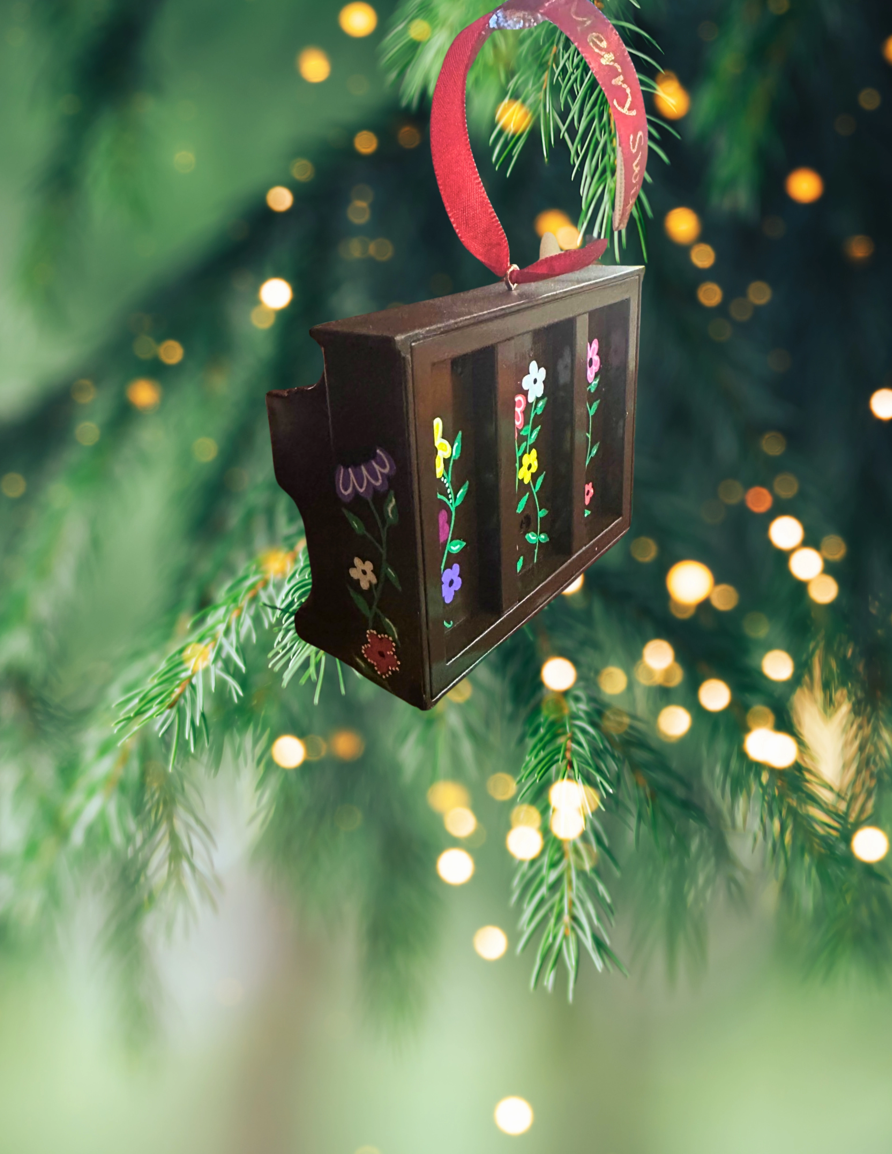 Eras Tour Surprise Song Piano-Hand Painted-3D Ornament