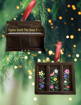 Eras Tour Surprise Song Piano-Hand Painted-3D Ornament
