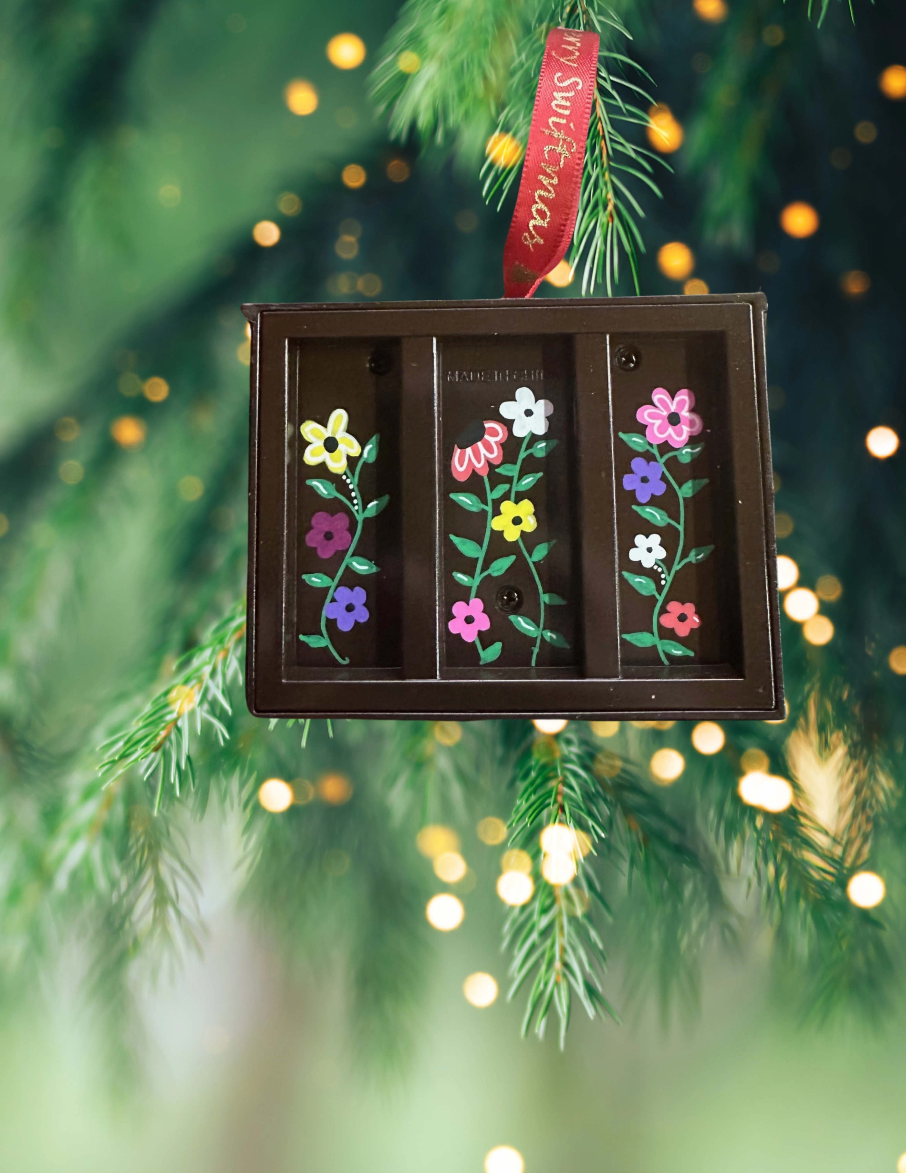 Eras Tour Surprise Song Piano-Hand Painted-3D Ornament