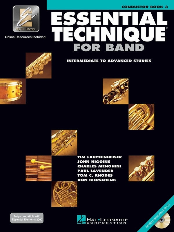 Essential Technique for Band with EEi - Conductor Book 3