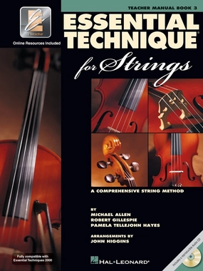 Essential Technique for Strings with EEi - Teacher Book 3